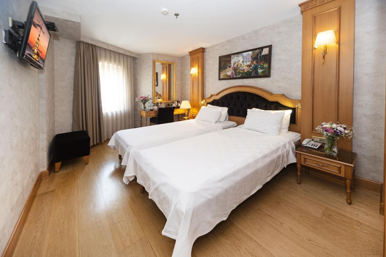 Aprilis Hotel - Special Category Istanbul Exterior photo